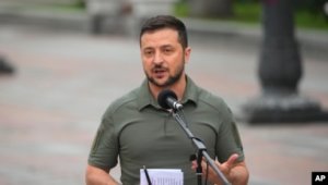 Zelenski deyib ki, Putin G20 sammitində iştirak etsə, o, həmin sammitdə iştirak etməyəcək