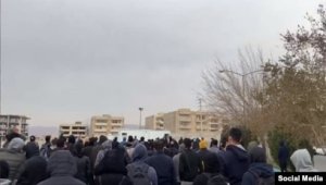 İran Azərbaycanında etiraz və tətil aksiyaları davam edir