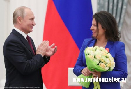 Simonyan Rusiyanın məqsədini açıqladı: “Ukrayna böyük ölkədir, onu kiçiltmək lazımdır” -VİDEO