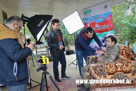 MÜASİR TARİXİ YAZAN QƏHRƏMANLAR