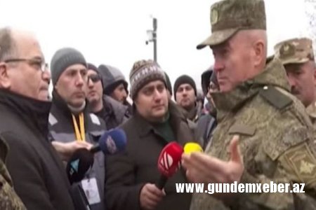 Azərbaycanlı mütəxəssislər Xocalıda Rusiya sülhməramlıları ilə müzakirələri davam etdirəcəklər