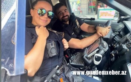 Bakıdan gedib Nyu-Yorku qoruyan azərbaycanlı qadın polis: “Ürəyim hər zaman Azərbaycanla döyünür”