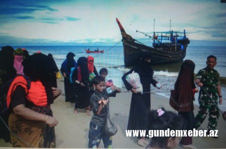 Vyetnam gəmisi 154 rohincanı batmaqdan xilas etdi, Myanma donanmasına təhvil verildi - FOTO