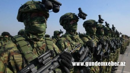 Serbiya ordusu yüksək döyüş hazırlığına gətirildi