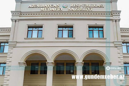 Azərbaycan Ordusunun mövqeləri atəşə tutuldu