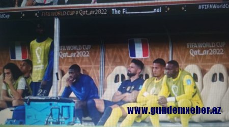 Dembele və Giroudun məşhur “L'Equipe”nin tənqidinə tuş gəldi