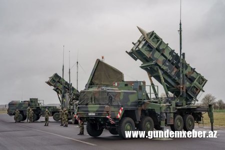 ABŞ Ukraynaya “Patriot” sistemi və 1,85 milyard dollarlıq yeni hərbi yardım paketi təqdim edir