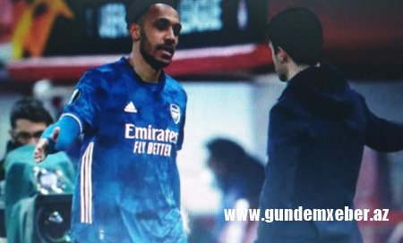 Mikel Arteta deyir ki, Aubameyangı boşaltmaq onun Arsenal "layihəsi" üçün "strategiyanın bir hissəsidir"
