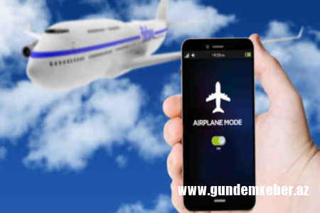 Təyyarədə niyə telefonlar söndürülməlidir?