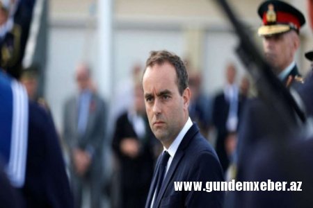 Fransanın müdafiə naziri Ukraynaya səfər edəcək