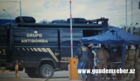 Braziliyalı şəxs inauqurasiya mərasimində bomba qoyulması planında saxlanıldı - YENİLƏNİB