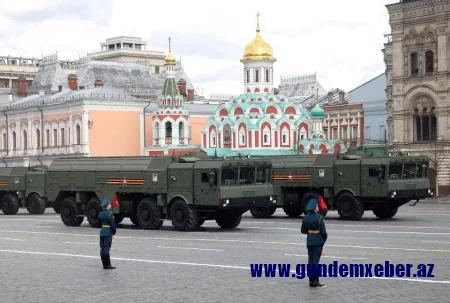 Belarus Rusiyanın yerləşdirdiyi “İsgəndər” raket sistemlərinin istifadəyə hazır olduğunu bildirib