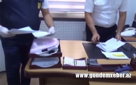 Beyləqanda xüsusi əməliyyat: Yüksək vəzifəli şəxslər saxlanıldılar