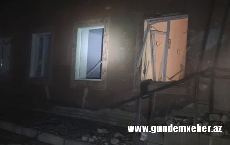 Rusiya Xersondakı doğum evini atəşə tutdu – FOTO