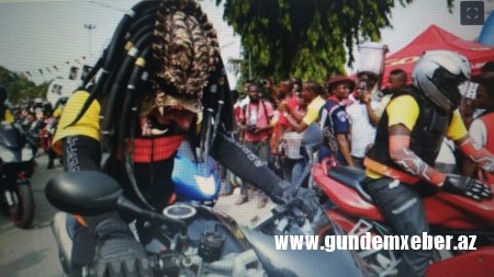 Nigeriyalı baykerlərin karnavalında 14 nəfər həlak olub