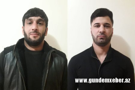 Axtarışda olan şəxs qardaşı ilə birlikdə tutuldu