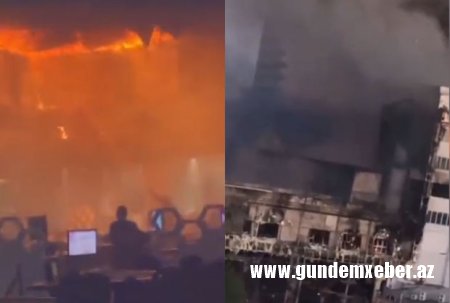Kambocada dəhşətli yanğında ölü sayı artdı: Hoteldəki qonaqlar otaqlarını tərk edə bilməyiblər