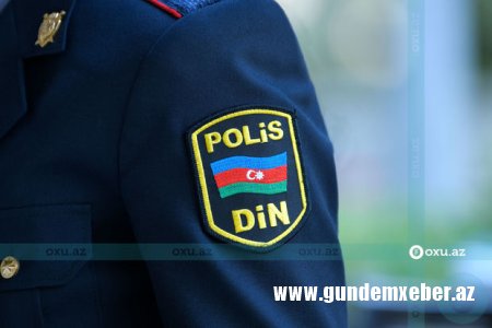 Polis gücləndirilmiş iş rejiminə keçir