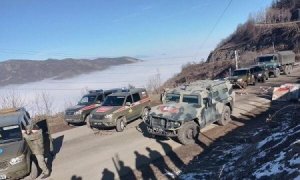 Rus sülhməramlılar separatçıların istəyini rədd etdi - Ermənistan KİV