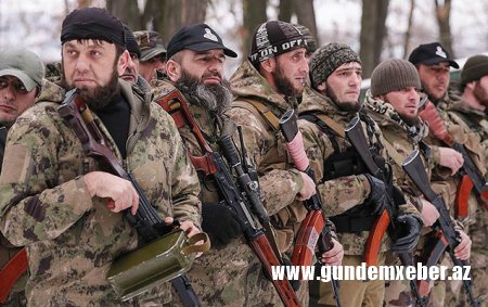 Kadırov Ukraynada döyüşən çeçenlərin sayını açıqladı