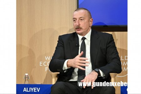 Azərbaycan Prezidenti: "Yaşıl enerji ilə bağlı 200 qiqavat həcmində potensial mövcuddur"