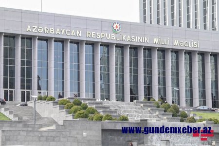 Parlament “Lombardlar haqqında” və “Qiymətləndirmə fəaliyyəti haqqında” qanun layihələrini qəbul edəcək