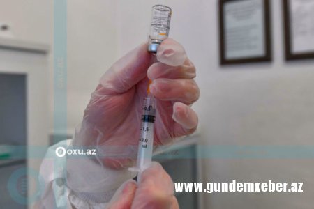 Azərbaycanda qırx gün ərzində 20 mindən çox şəxsə qripə qarşı vaksin vurulub