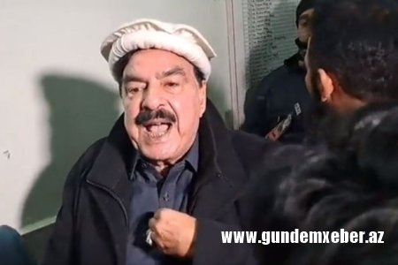 Pakistanın keçmiş daxili işlər naziri həbs olundu
