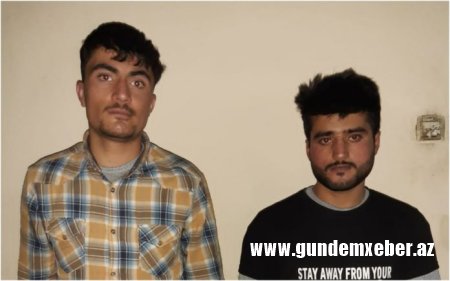 İrandan Azərbaycan istiqamətinə dövlət sərhədini pozmağa cəhd göstərən şəxslər saxlanılıb