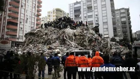 Zəlzələdən xilas olanlar danışır: “Hava çox soyuqdur, yeməyimiz yoxdur, çox çətin vəziyyətdəyik”