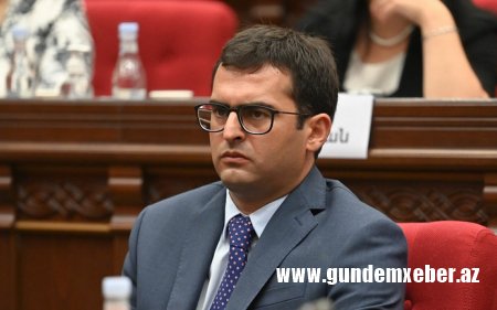 Ermənistan parlamentinin vitse-spikeri: “Azərbaycana və Türkiyəyə nifrət etməkdən əl çəkməliyik”