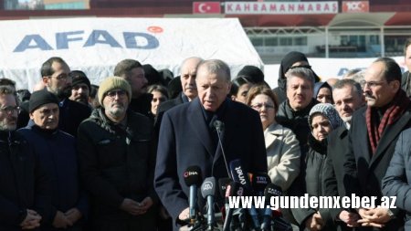 Türkiyəni titrədən zəlzələ: Ərdoğan mayda seçilə biləcəkmi?