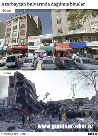 Zəlzələ bölgəsində yenə şaxta gözlənir