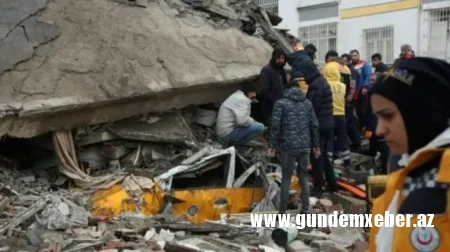 Dağıntılardan sağ çıxanların olacağına "ümidlər getdikcə azalır"
