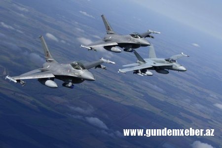KİV: ABŞ Ukraynaya döyüş təyyarələri verəcək