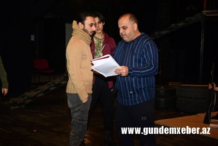 Vətən müharibəsindən bəhs edən tamaşa hazırlanır