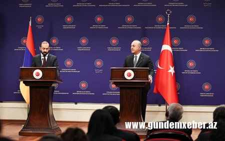 Zəlzələ barış gətirir? – Çavuşoğlu Mirzoyanla görüşdü