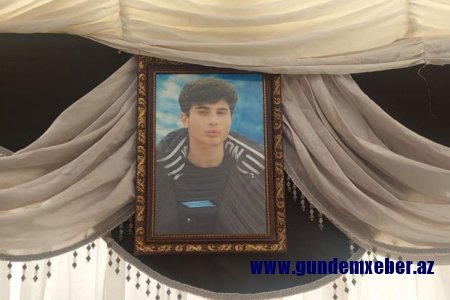 Türkiyədə zəlzələdə həlak olan Şahin Vəliyev Gəncədə dəfn edildi - YENİLƏNİB + FOTO/VİDEO