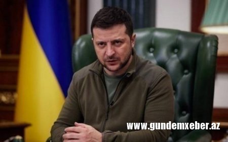 Zelenski: “Rusiyanın çoxdan gözlənilən hücumu başlayıb”