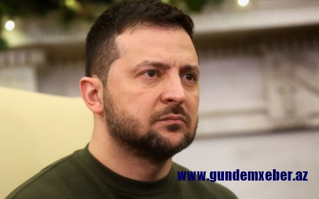 Zelenski Ukraynanın bərpası ilə bağlı prioritetləri açıqlayıb