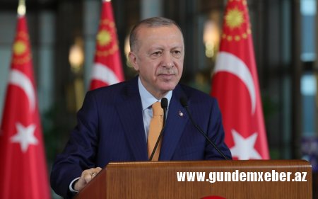 Ərdoğan zəlzələnin baş verdiyi Hatay bölgəsinə səfər edib