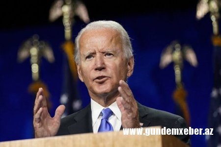 Bayden: “Ukrayna heç vaxt Rusiyanın qurbanı olmayacaq”