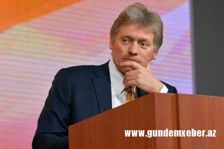 Peskov Putinin prezident seçkilərində iştirakı ilə bağlı sualı cavablandırıb