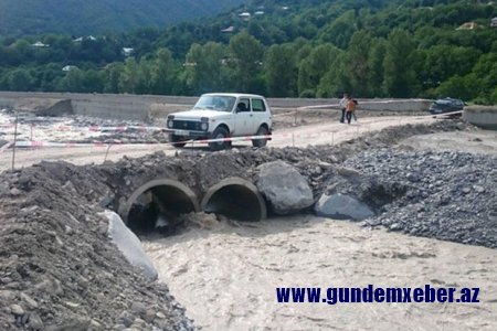 Yaz aylarında Şəki sel altında qalacaq - Elmi Mərkəzin əməkdaşlarından HƏYƏCAN TƏBİLİ