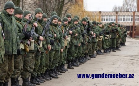 Rusiya bu ərazilərə hücum üçün hazırlıq görür – Ukrayna Baş Qərargahı