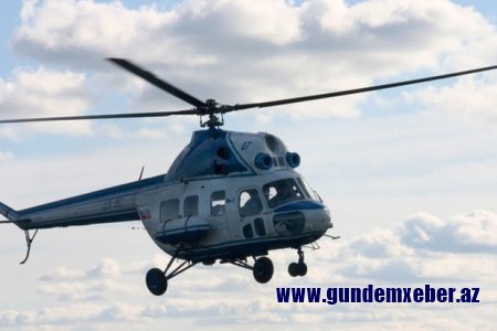 Qazaxıstanda helikopter qəzası 4 nəfərin həyatına son qoydu