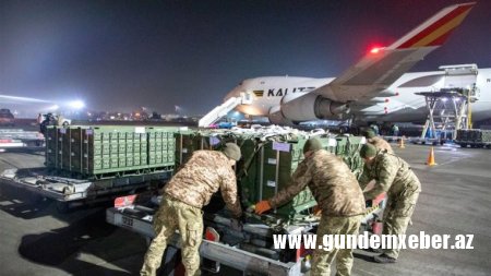 ABŞ Ukraynaya 2 milyard dollarlıq yeni hərbi yardım paketi hazırlayıb