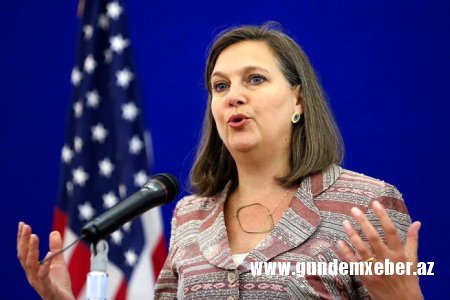 ABŞ Rusiya ilə danışıqlara hazırdır – Nuland