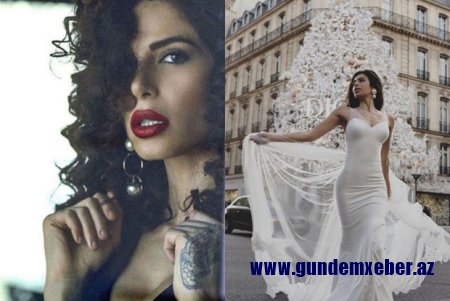 İranlı model şallaq və həbs cəzası ilə hədələndi: Ölkəsini tərk etdi - FOTO