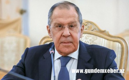 Sergey Lavrov Bakıdan Hindistana gedib